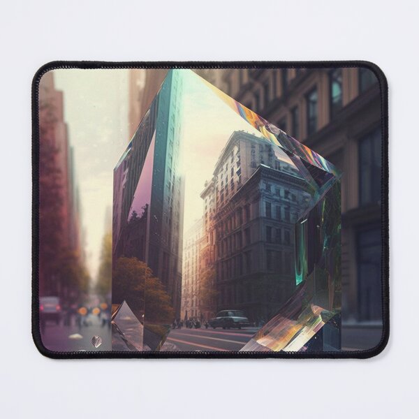 Item preview, City in Crystal designed and sold by HVIUXLEE.