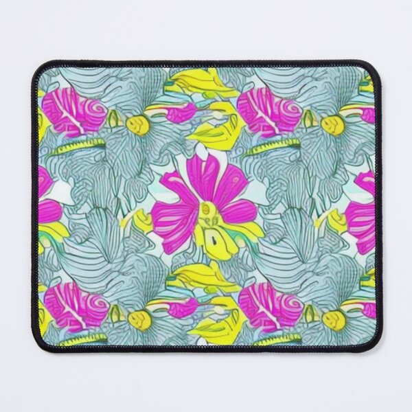 Item preview, Pink and Yellow Floral Concept designed and sold by GSquaredDesigns.