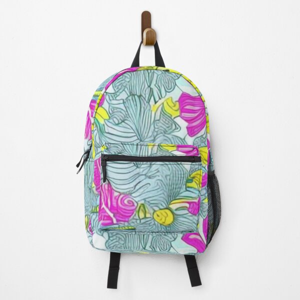 Item preview, Pink and Yellow Floral Concept designed and sold by GSquaredDesigns.