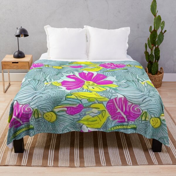 Item preview, Pink and Yellow Floral Concept designed and sold by GSquaredDesigns.