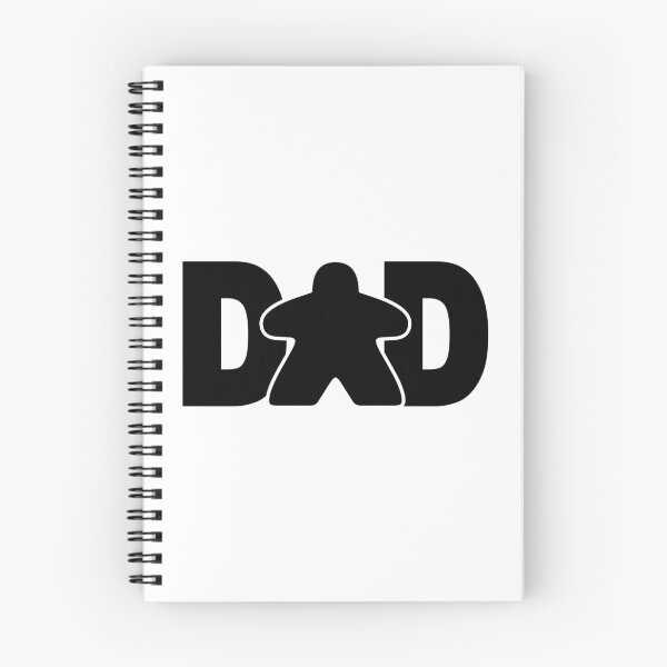 Artikelvorschau, Meeple Dad - Brettspiel-Papa entworfen und verkauft von BeamGeeks.