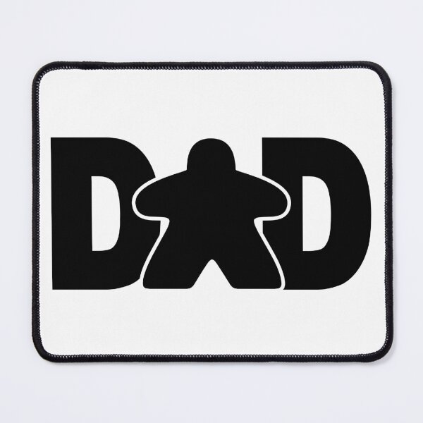 Item preview, Meeple Dad - Board Game Dad designed and sold by BeamGeeks.