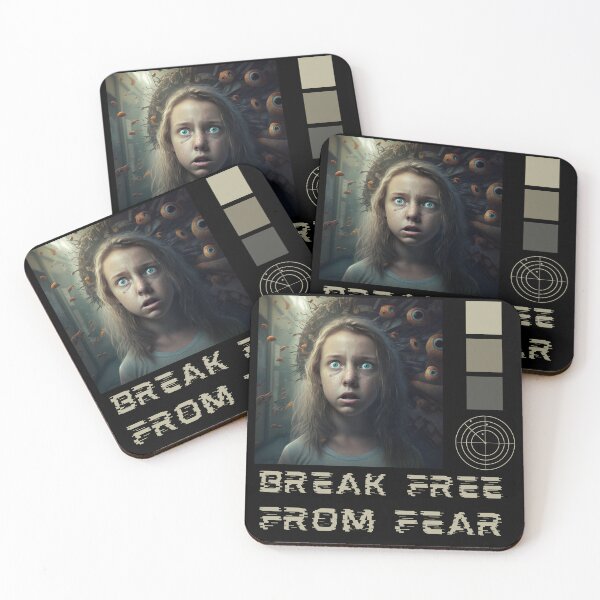 Item preview, Atychiphobia - Break Free From Fear designed and sold by Yeamie-Boutique.