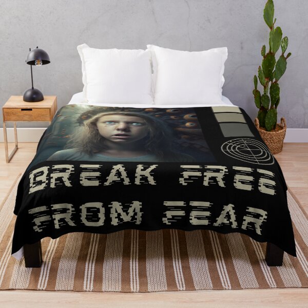 Item preview, Atychiphobia - Break Free From Fear designed and sold by Yeamie-Boutique.