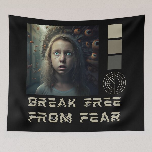 Item preview, Atychiphobia - Break Free From Fear designed and sold by Yeamie-Boutique.