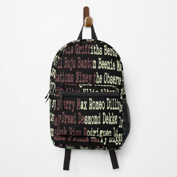 Item preview, Roll Call Of Reggae Artist designed and sold by thepeanutline.