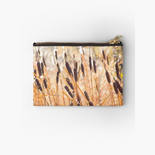 Item preview, Autumn Cattails in the Sunlight designed and sold by Ollivrosa.