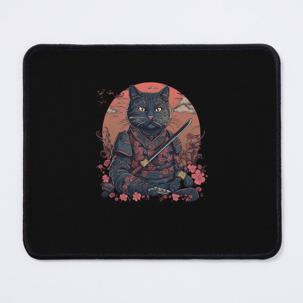 Item preview, Katuna, Japanese Samurai Cat #3 designed and sold by Christolamber.
