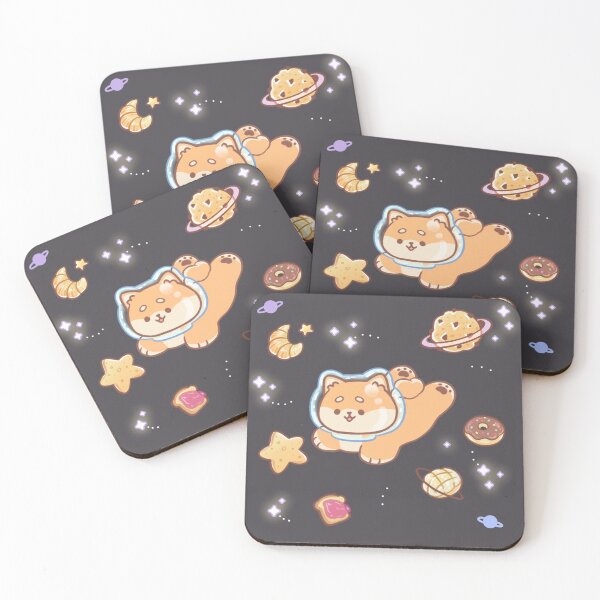 Item preview, Shiba Inu on Pastry Galaxy designed and sold by Kukookat.