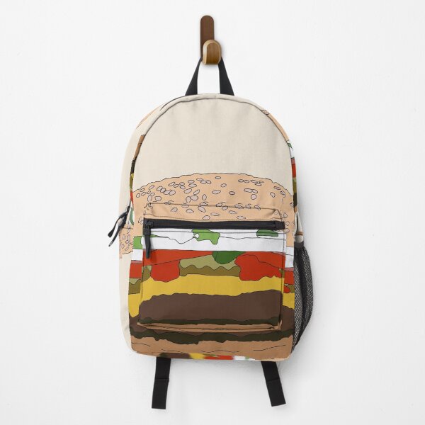 Item preview, Hamburger Chees Tomato Buns Patty Burger Lover designed and sold by Eathusiast.