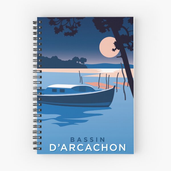 Aperçu de l'œuvre Bassin d'Arcachon créée et vendue par berrydiane.