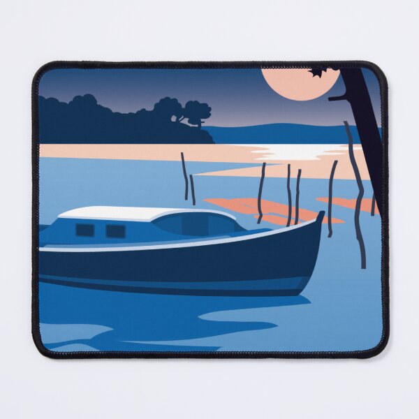 Item preview, Bassin D'Arcachon designed and sold by berrydiane.