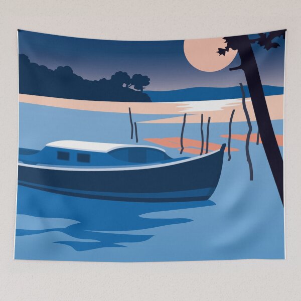 Item preview, Bassin D'Arcachon designed and sold by berrydiane.