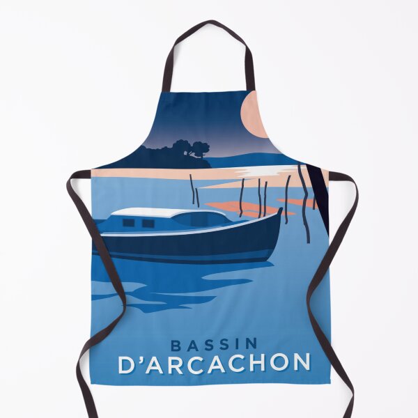 Item preview, Bassin D'Arcachon designed and sold by berrydiane.