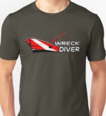 Wreck Diver Unisex T-Shirt