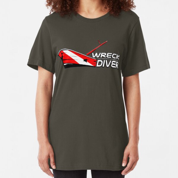 Wreck Diver Slim Fit T-Shirt