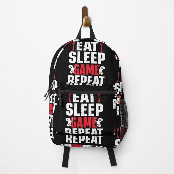 Item preview, Eat Sleep Game Repeat designed and sold by Froyd Wess.
