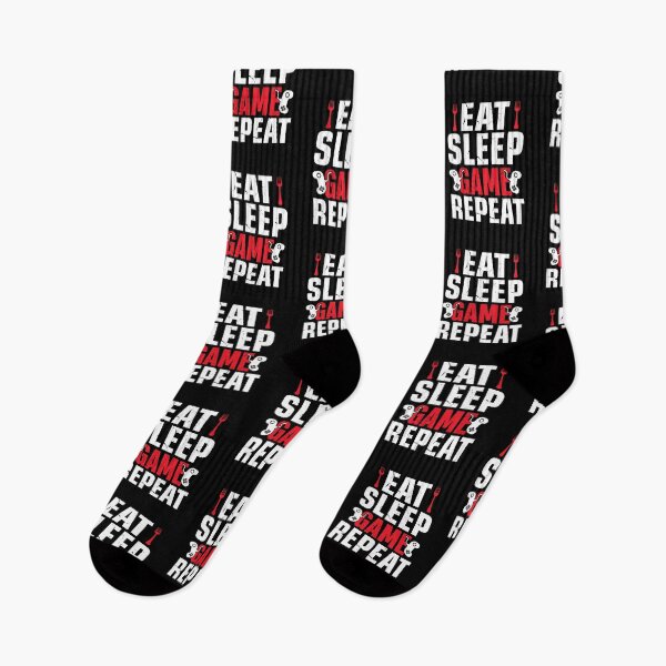 Item preview, Eat Sleep Game Repeat designed and sold by Froyd Wess.