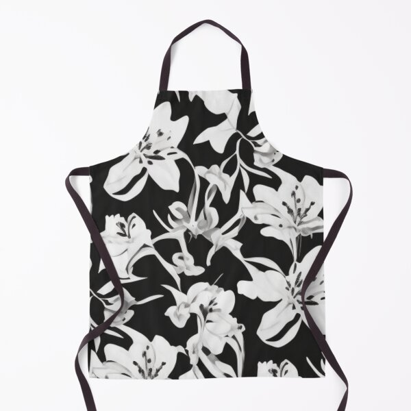 Artikelvorschau, Schwarzweiss-Weinlese-Blumenblumen entworfen und verkauft von GSquaredDesigns.