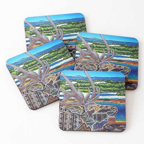 Item preview, Bugle (Grand Prismatic) designed and sold by Rachel Hueske.