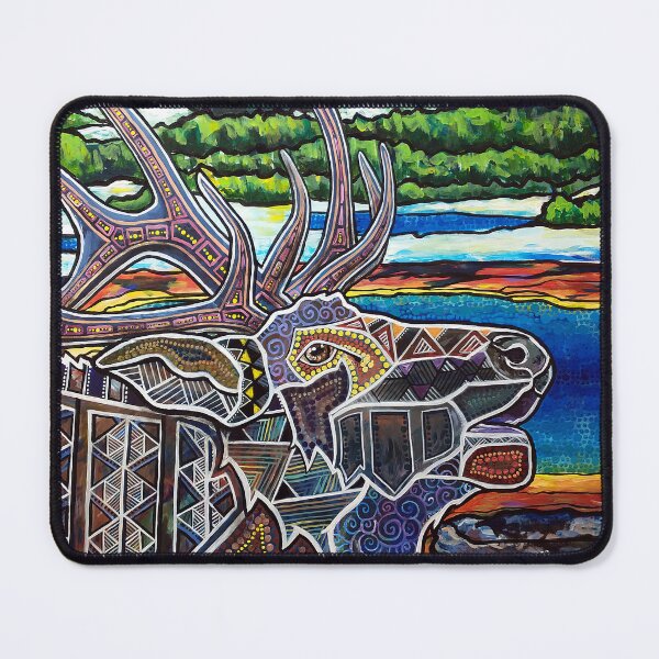 Item preview, Bugle (Grand Prismatic) designed and sold by Rachel Hueske.