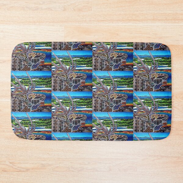 Item preview, Bugle (Grand Prismatic) designed and sold by Rachel Hueske.