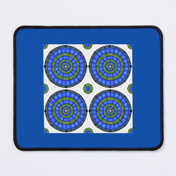 Item preview, 3D Spiral Pattern in Stained Glass Style Seamless Pattern design 2 designed and sold by CoyoteGifts.