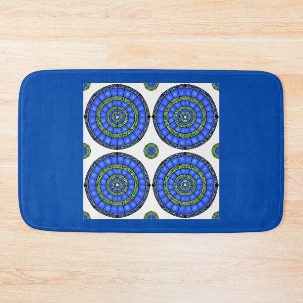 Item preview, 3D Spiral Pattern in Stained Glass Style Seamless Pattern design 2 designed and sold by CoyoteGifts.