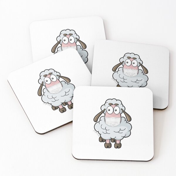 Item preview, Sheep mask designed and sold by HooYooTeeTees.