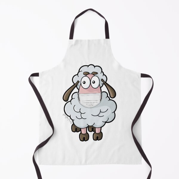 Item preview, Sheep mask designed and sold by HooYooTeeTees.