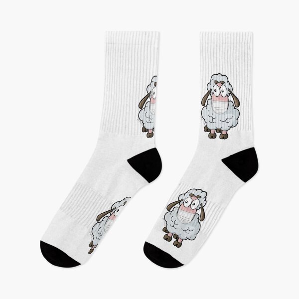 Item preview, Sheep mask designed and sold by HooYooTeeTees.