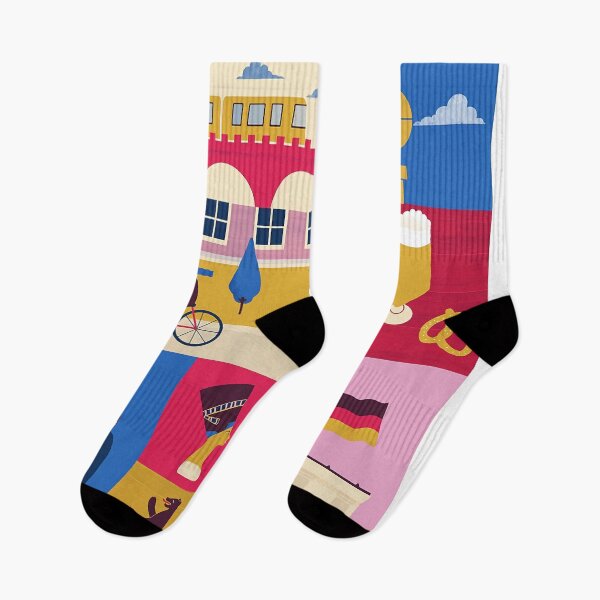 Item preview, Berlin Culture City designed and sold by berrydiane.