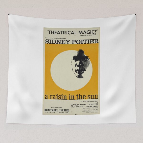 Item preview, A Raisin in the Sun Vintage Broadway Poster American vintage posters designed and sold by Valentijn67202.