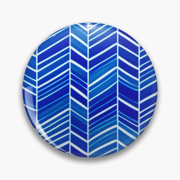 Item preview, Japanese Blue Stripes Illusion Slanted White designed and sold by GSquaredDesigns.