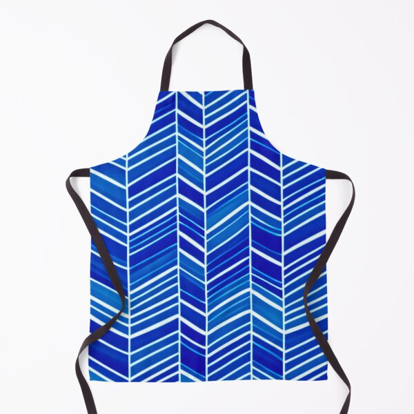 Item preview, Japanese Blue Stripes Illusion Slanted White designed and sold by GSquaredDesigns.