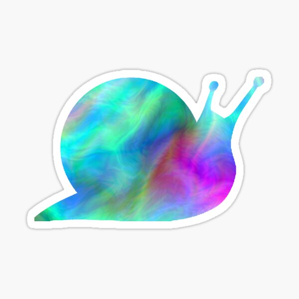 Artikel-Vorschau von Trippy Schnecken Logo, designt und verkauft von meganinsane.