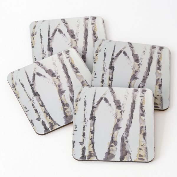 Item preview, Aspens designed and sold by ShannonSilvaArt.