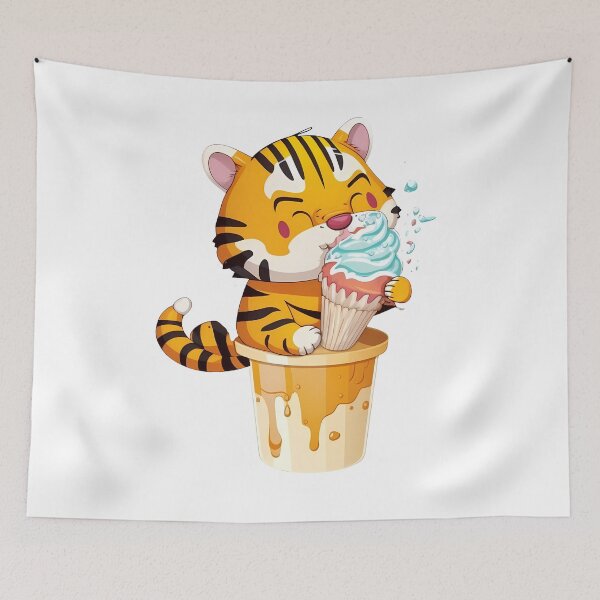 Item preview, Sweet Treats with a Wild Twist designed and sold by Sticker-by-Mia.