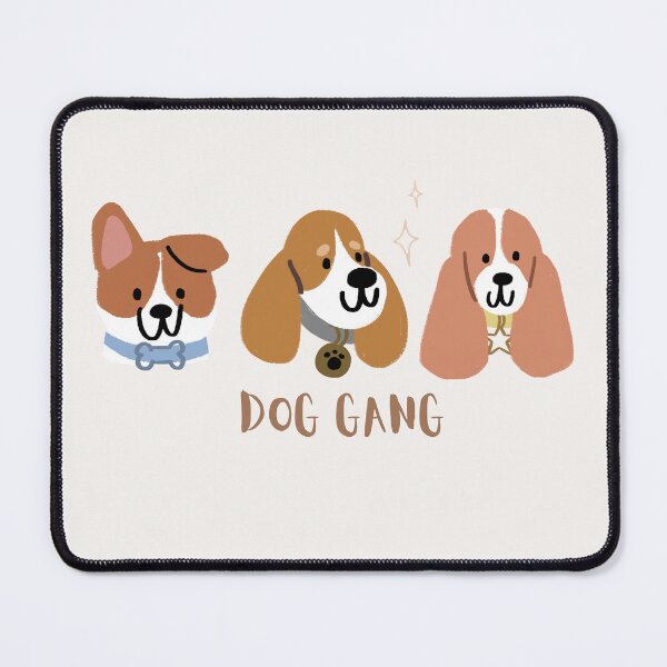 Item preview, dog gang designed and sold by Owopty.