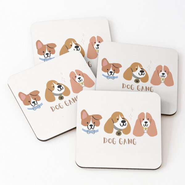 Item preview, dog gang designed and sold by Owopty.