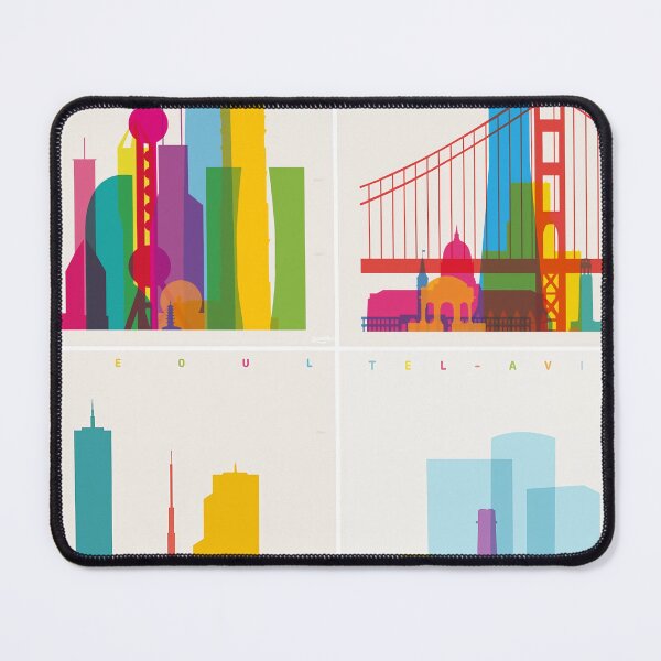 Item preview, Colourfull City designed and sold by berrydiane.