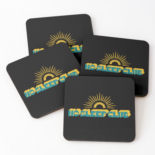 Item preview, No Sleep Club designed and sold by Hatitudeology.