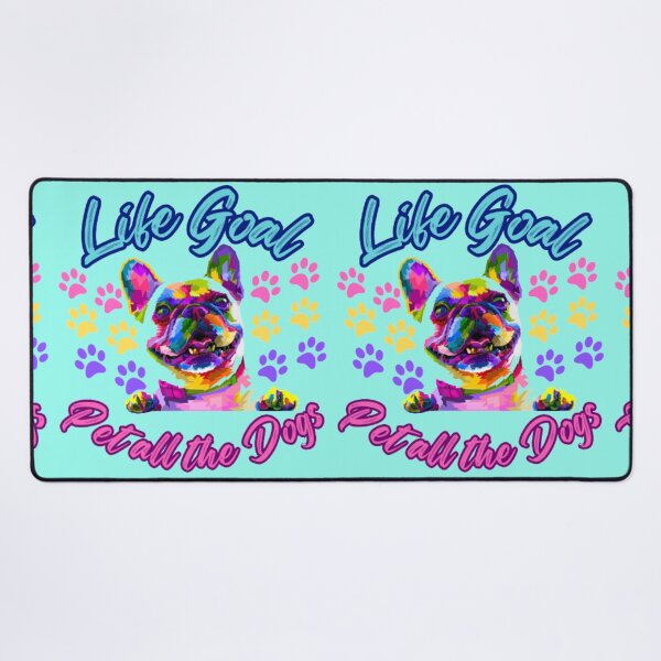 Item preview, Life Goal Pet All The Dogs Quotes designed and sold by PARADISEGLOBE.
