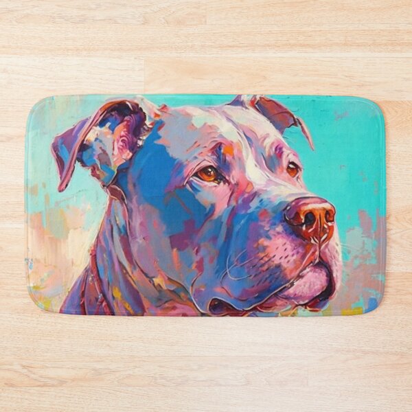 Item preview, Impressionist Pittie (2)  designed and sold by Pittie Dog Club.