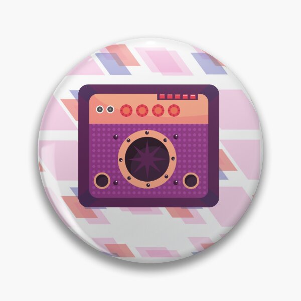 Item preview, music amplifier designed and sold by graphickey.