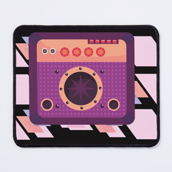 Item preview, music amplifier designed and sold by graphickey.