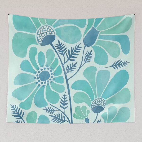 Item preview, Himalayan Blue Poppies designed and sold by berrydiane.