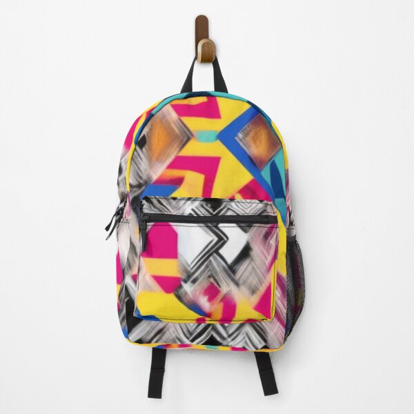 Item preview, Concept Aztec Vibrant Blue Yellow Pastel designed and sold by GSquaredDesigns.