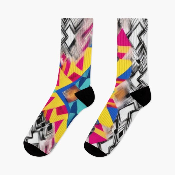 Artikelvorschau, Konzept aztekischer lebendiger blauer gelber Pastell entworfen und verkauft von GSquaredDesigns.