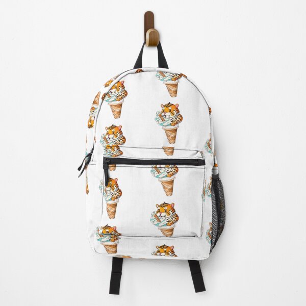 Item preview, The Tiger Cone Adventure designed and sold by Sticker-by-Mia.
